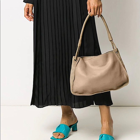 Vintage Bottega Veneta Braided Handle Shoulder Bag - Picture 2 of 13